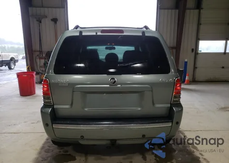 2007 Mercury Mariner Premier из США, поврежденный, VIN 4M2CU97127KJ02834